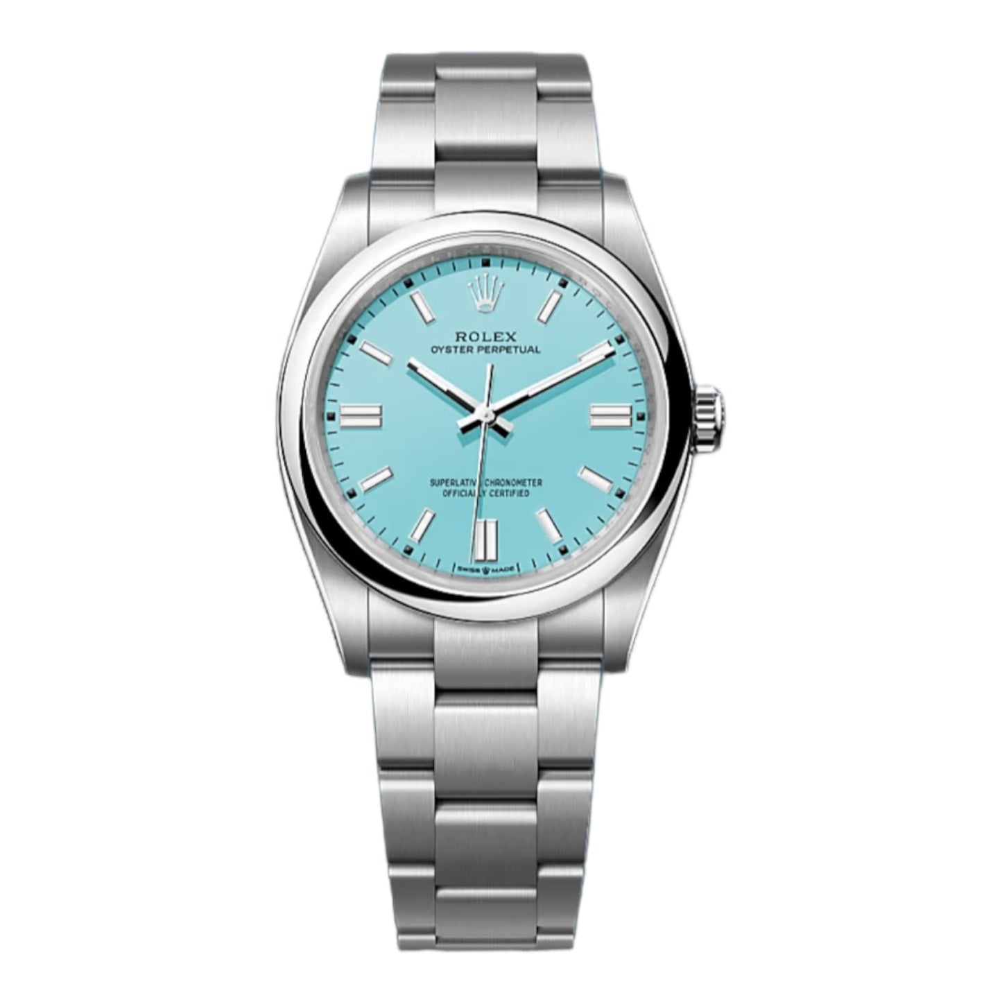 ROLEX OYSTER PERPETUAL 36 TIFFANY BLUE 126000 - YEAR 2025