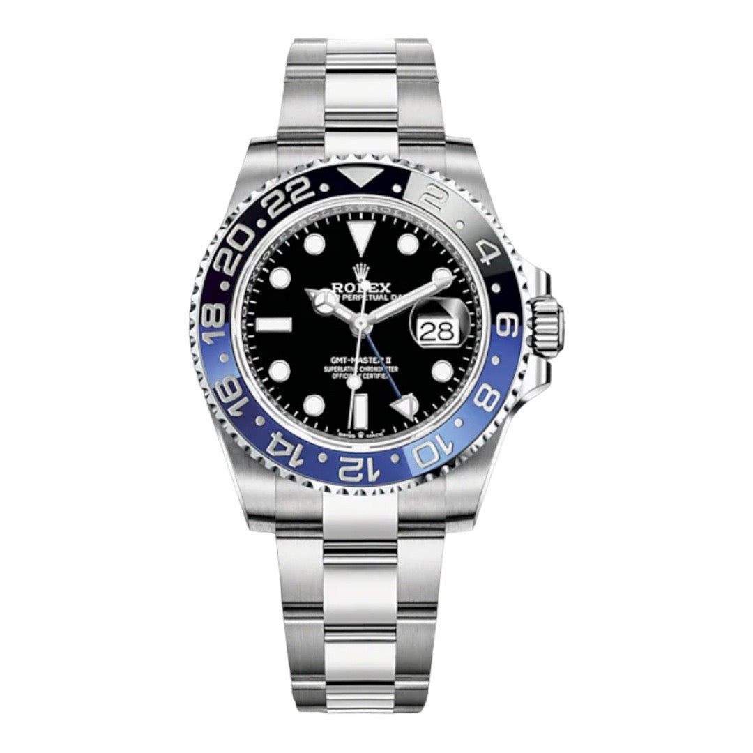 ROLEX GMT MASTER II 126710 BLNR OYSTER “BATMAN” – NEW 2025