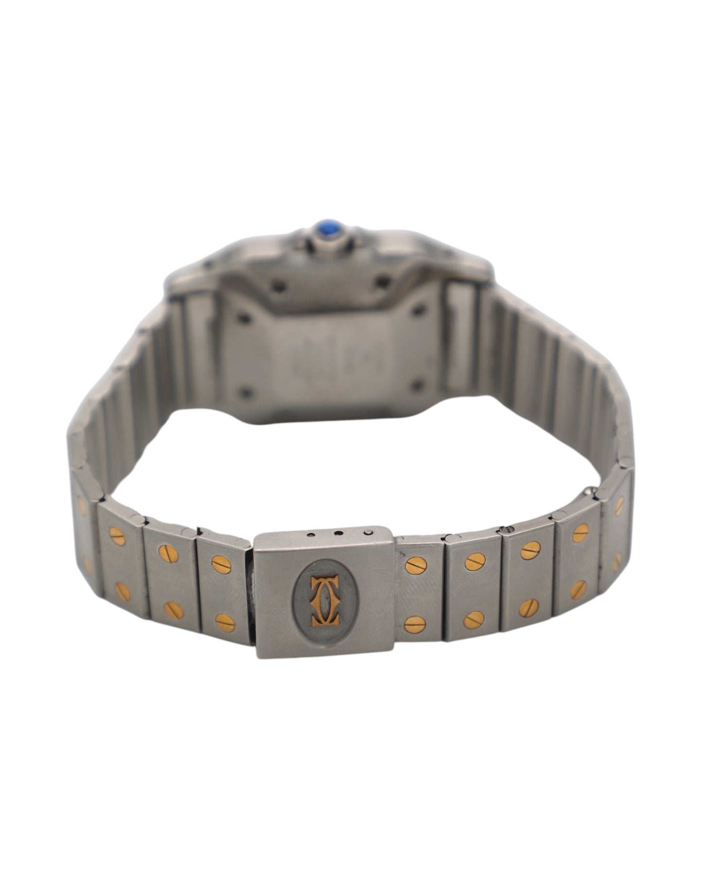 Cartier Santos Carrée Bi-color – Ref. 1552