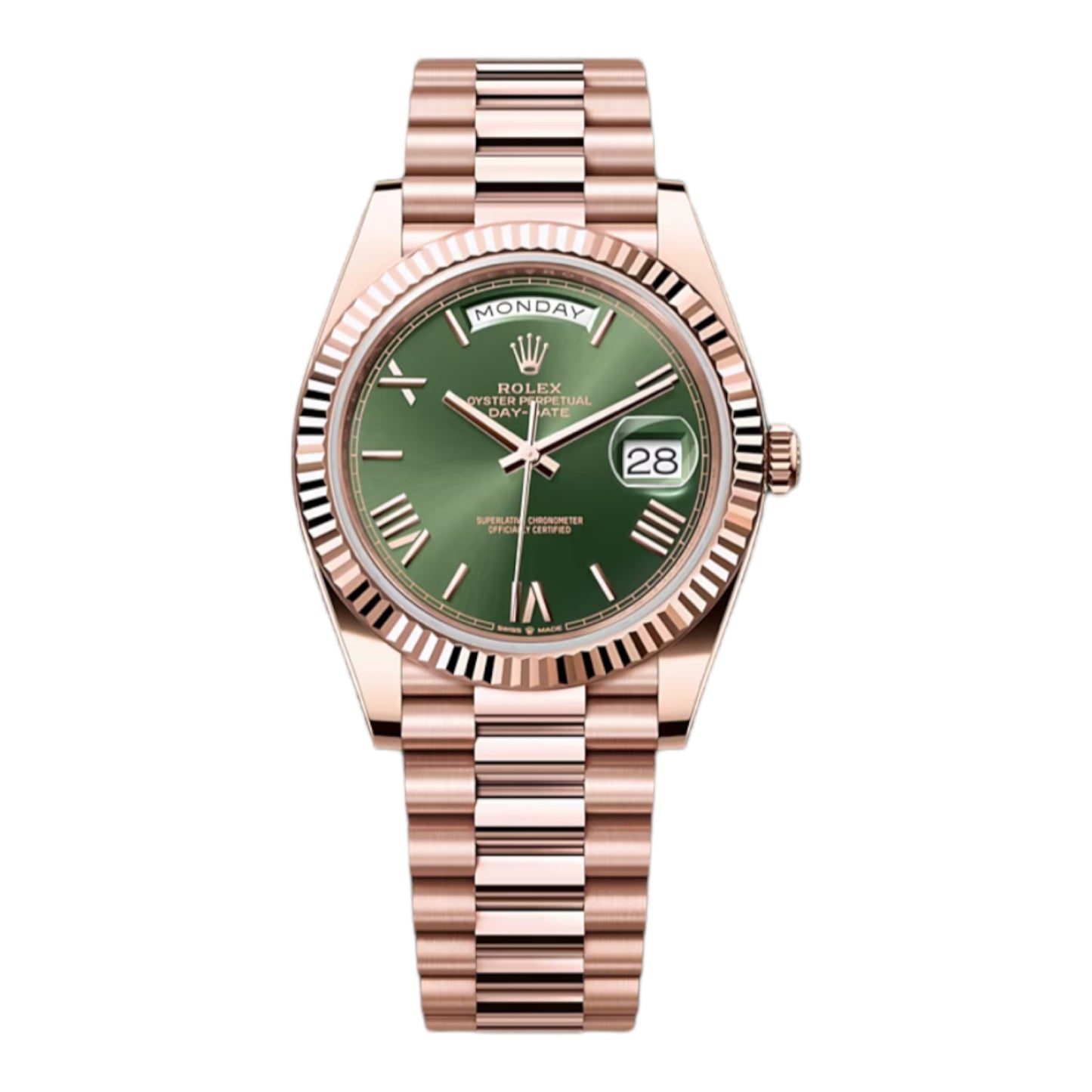 ROLEX DAYDATE 228235 OLIVE GREEN – NEW 2025