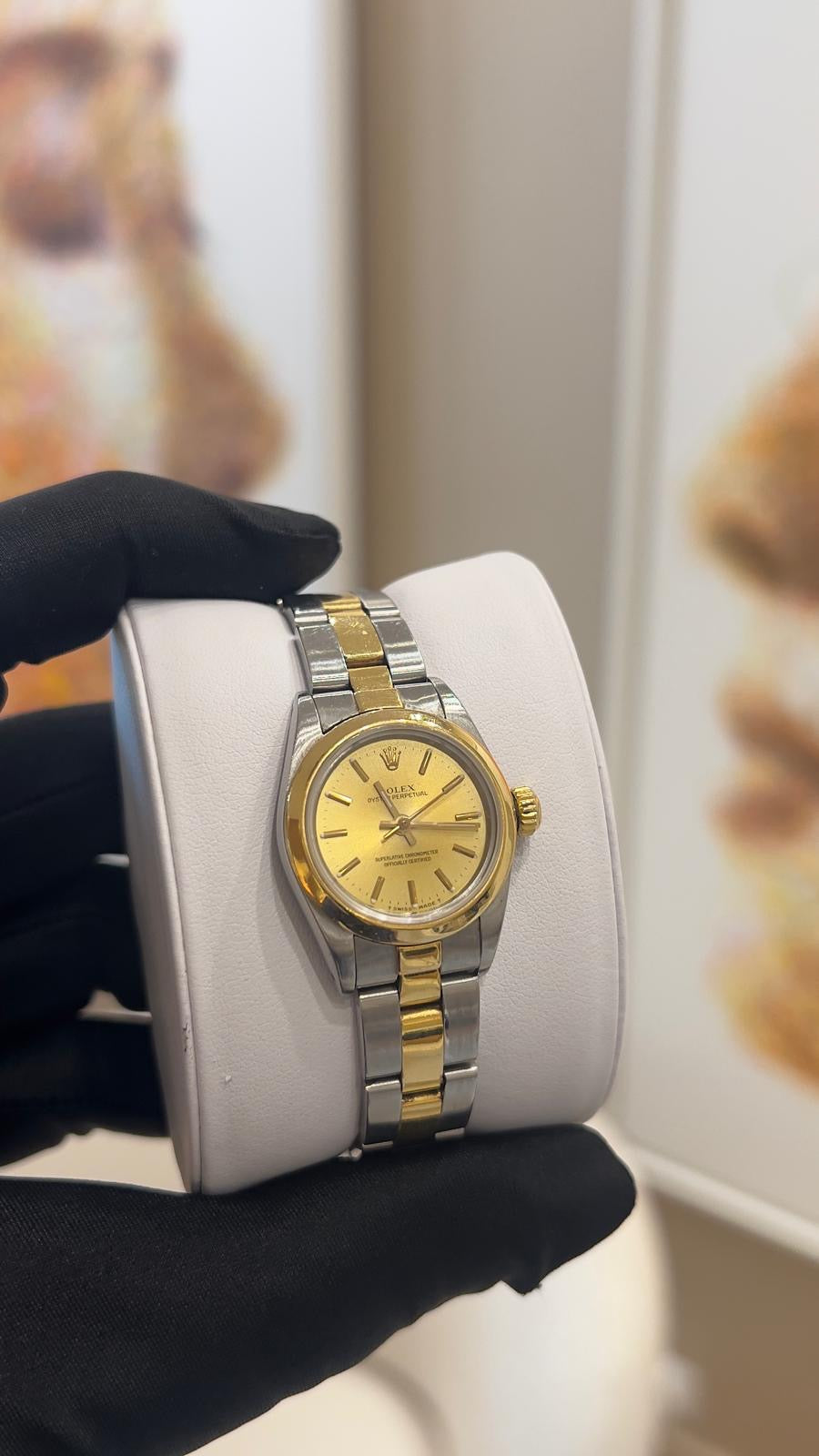 Rolex Oyster Perpetual Ref. 67183