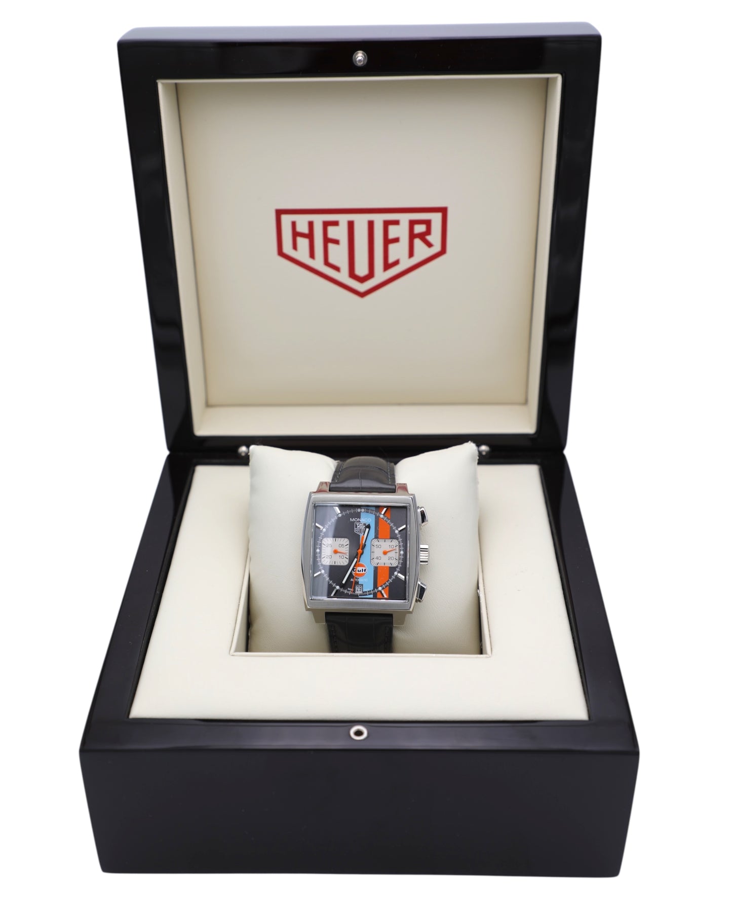 Tag Heuer Monaco Gulf Limited Edition Ref. CAW2113