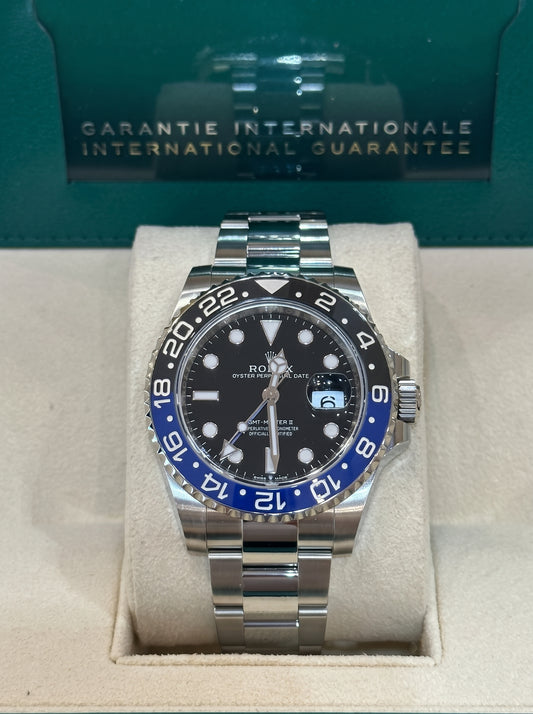 Rolex GMT-Master II Batman 126710BLNR – Montre à lunette bleue et noire