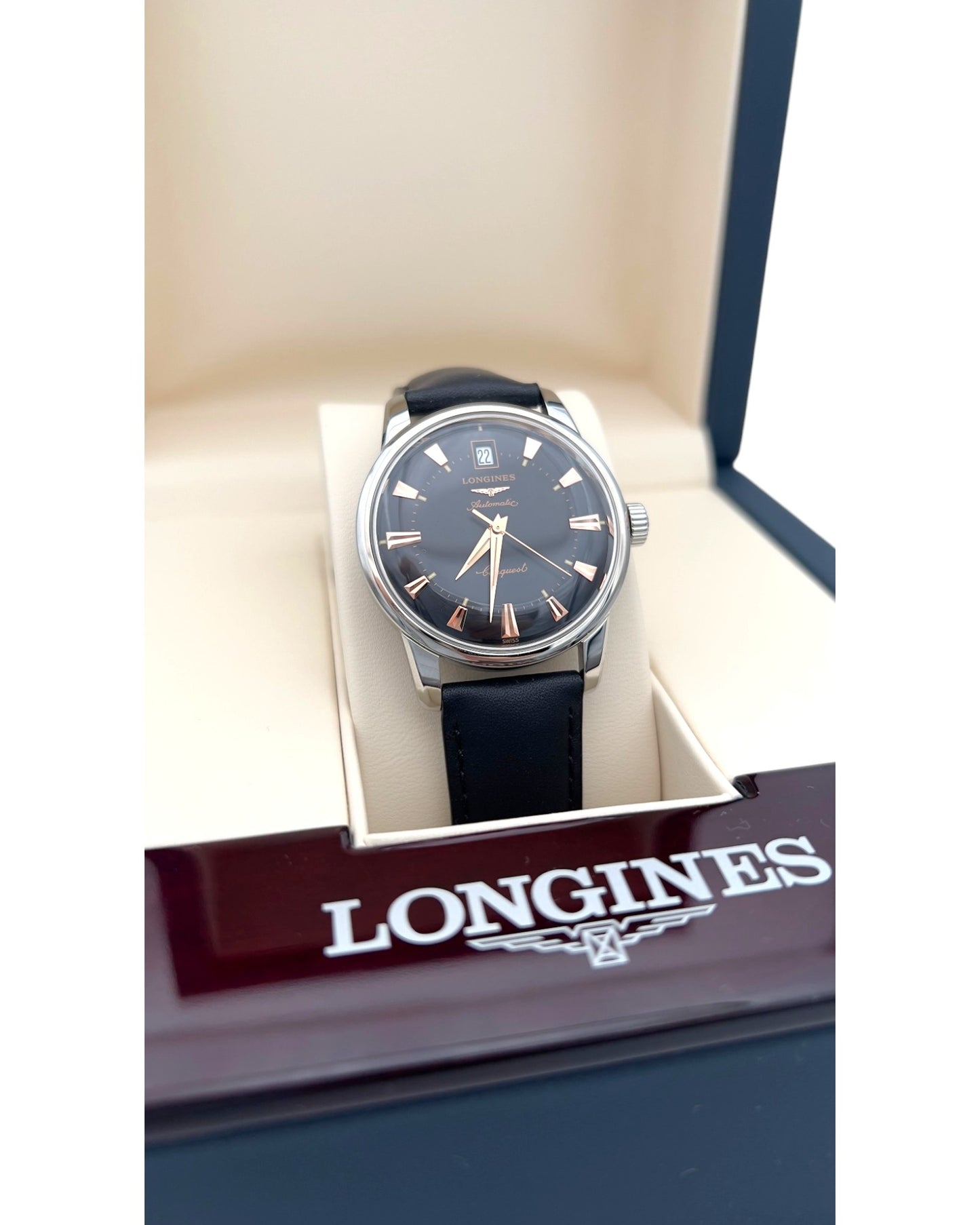 Longines Conquest Ref. 55100008
