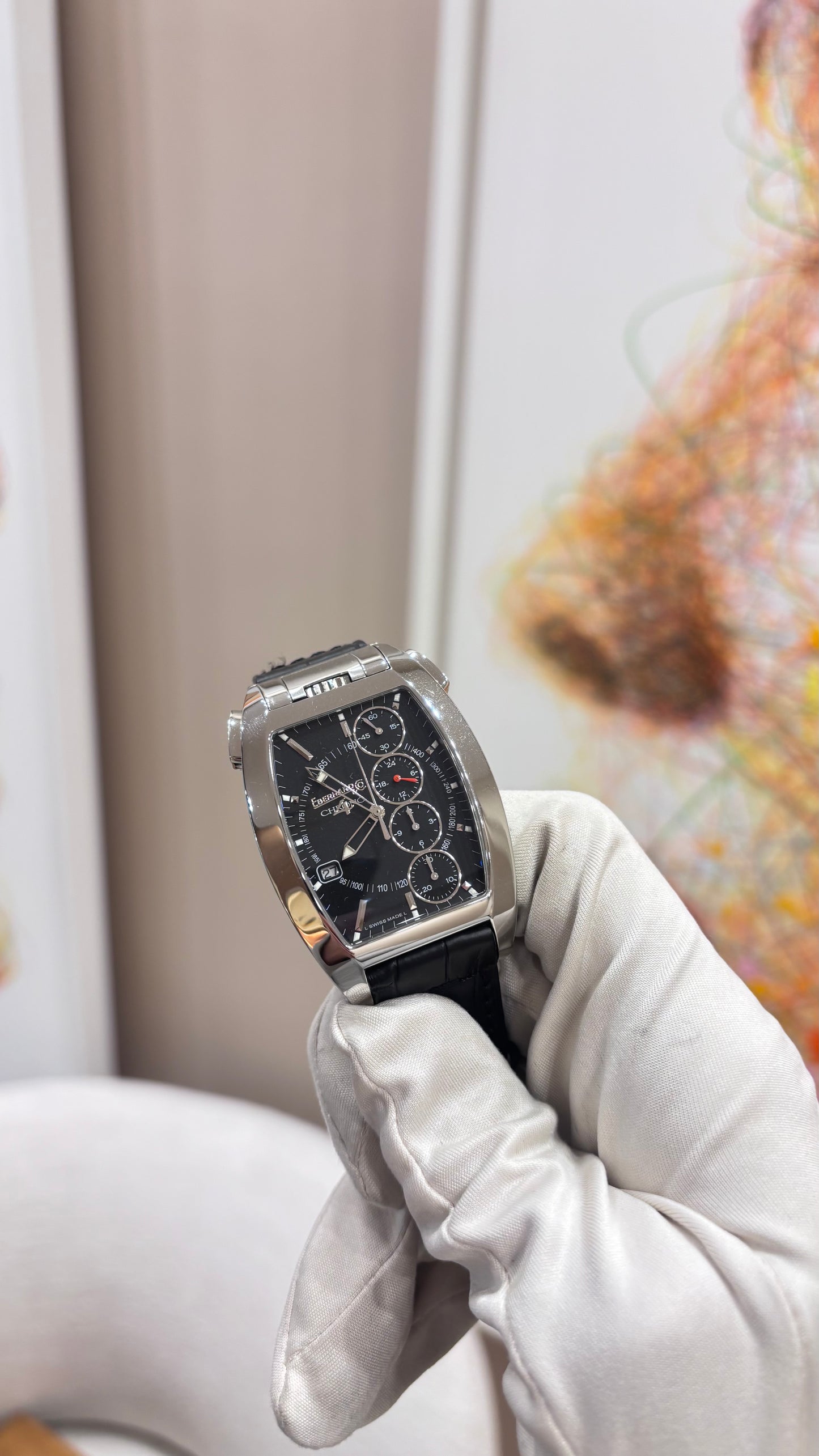 Eberhard & Co. Chrono 4 Vitré Ref. 31052