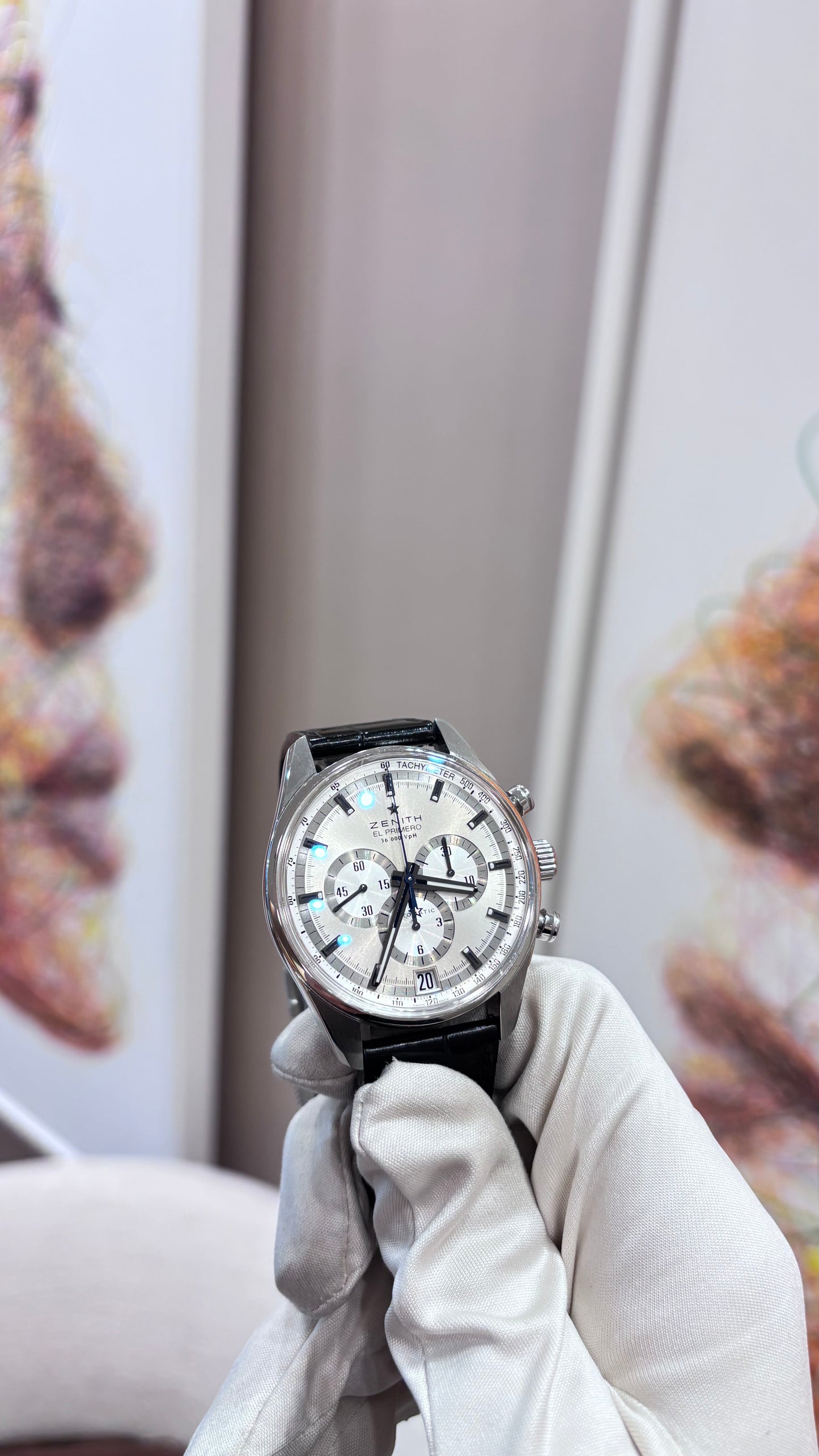 Zenith El Primero 36,000 VpH Ref. 03.2040.400/01.C494