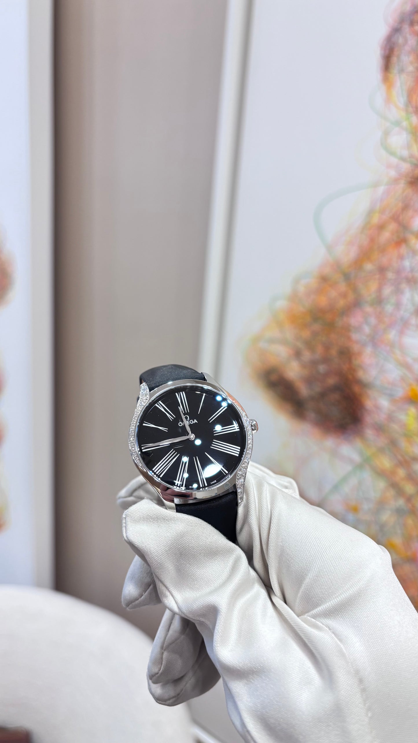 Omega De Ville Trésor Quartz 36 mm Ref. 428.13.36.60.01.001