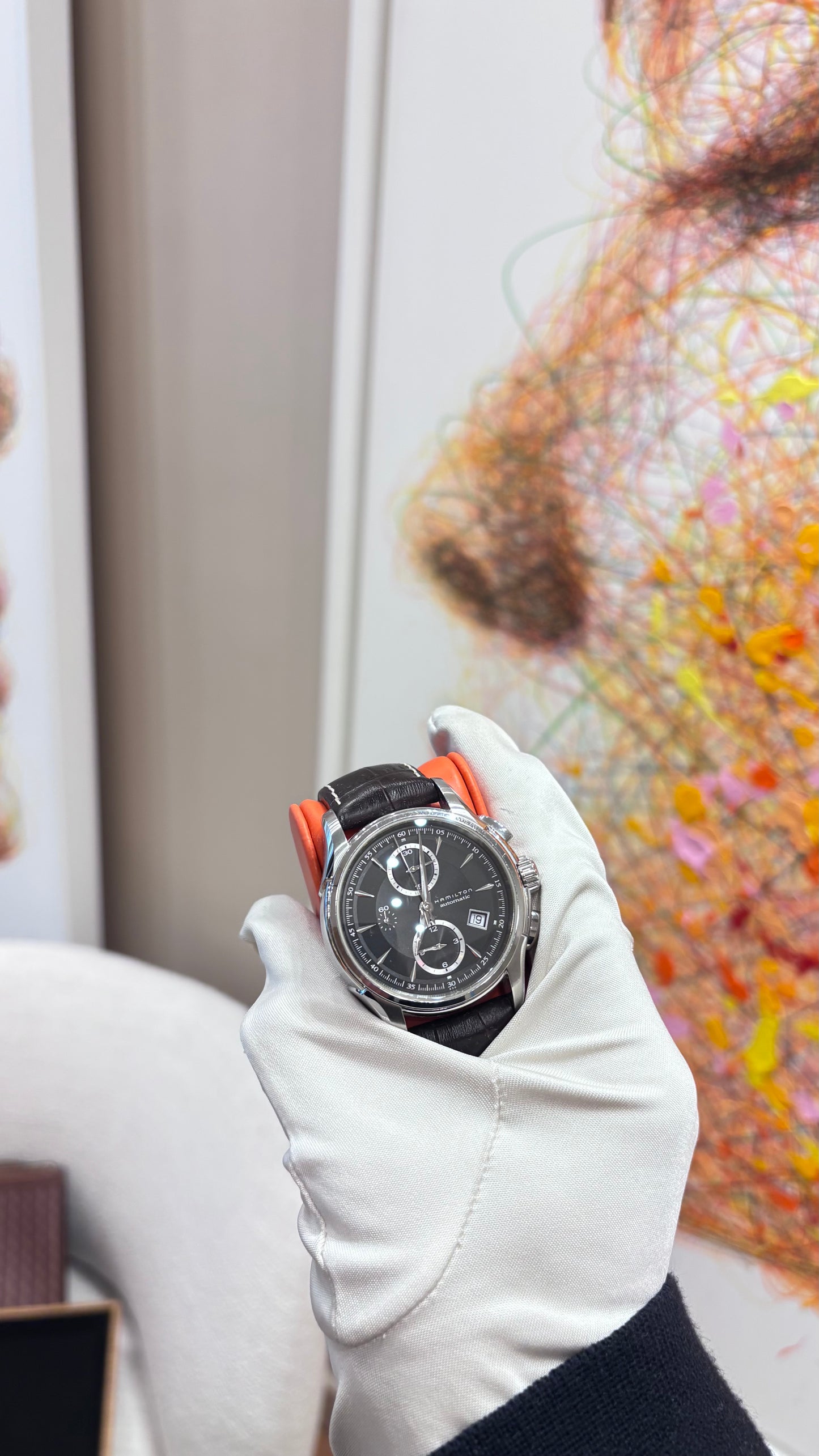 Hamilton Jazzmaster Maestro Chronograph – Ref. H32716839