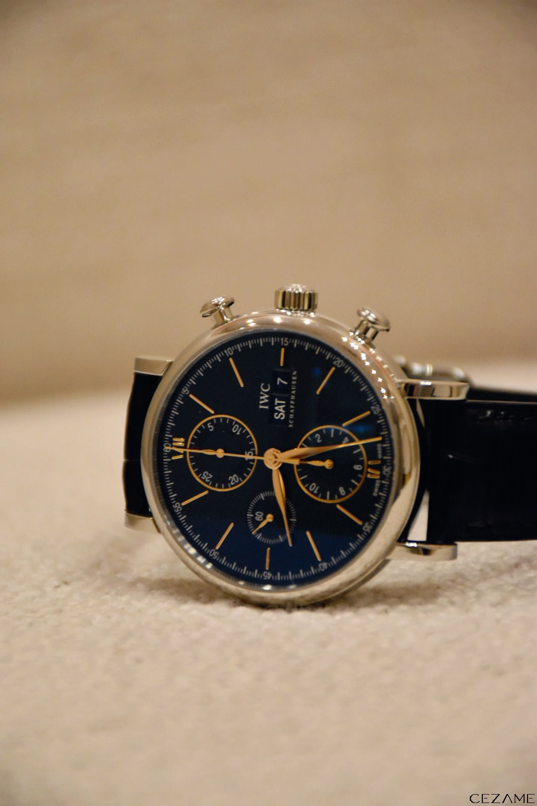 IWC Portofino Chronograph – Ref. IW391036