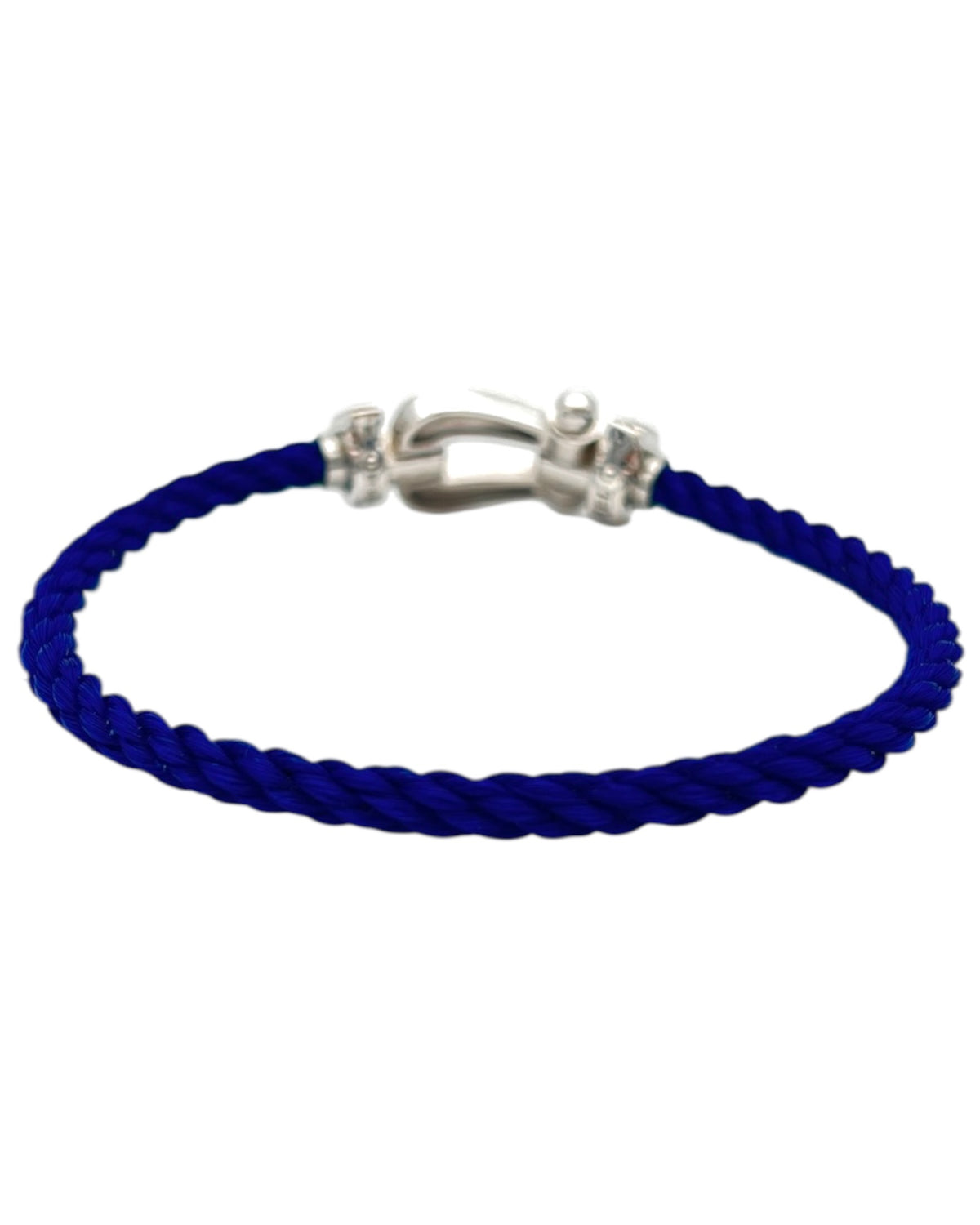 FRED Force 10 Or Blanc Diamants – vue arrière du bracelet