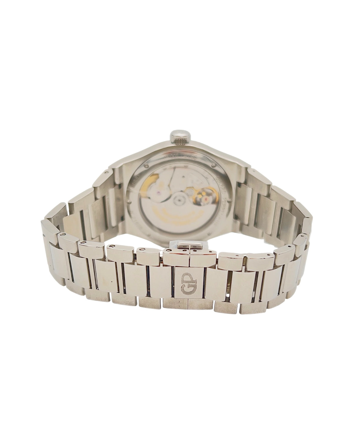 Girard-Perregaux Laureato 81010 – fond transparent et mouvement automatique