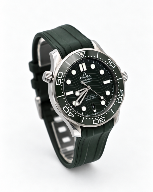 Omega Seamaster Diver 300m 210.32.42.20.20.001 – vue du côté droit