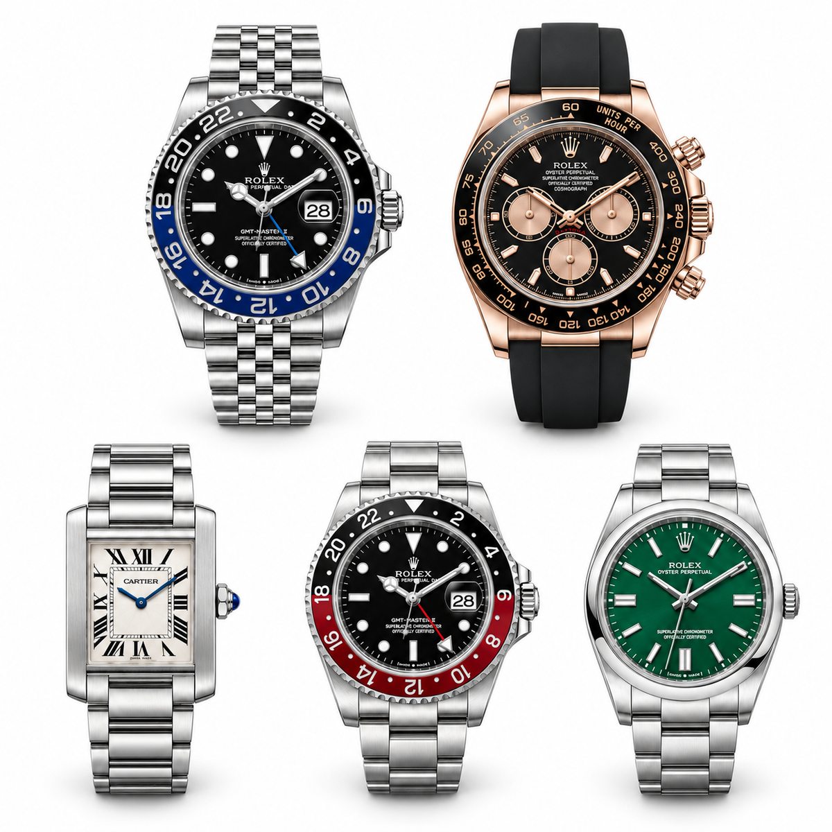 Sélection de la semaine – Montres de Luxe