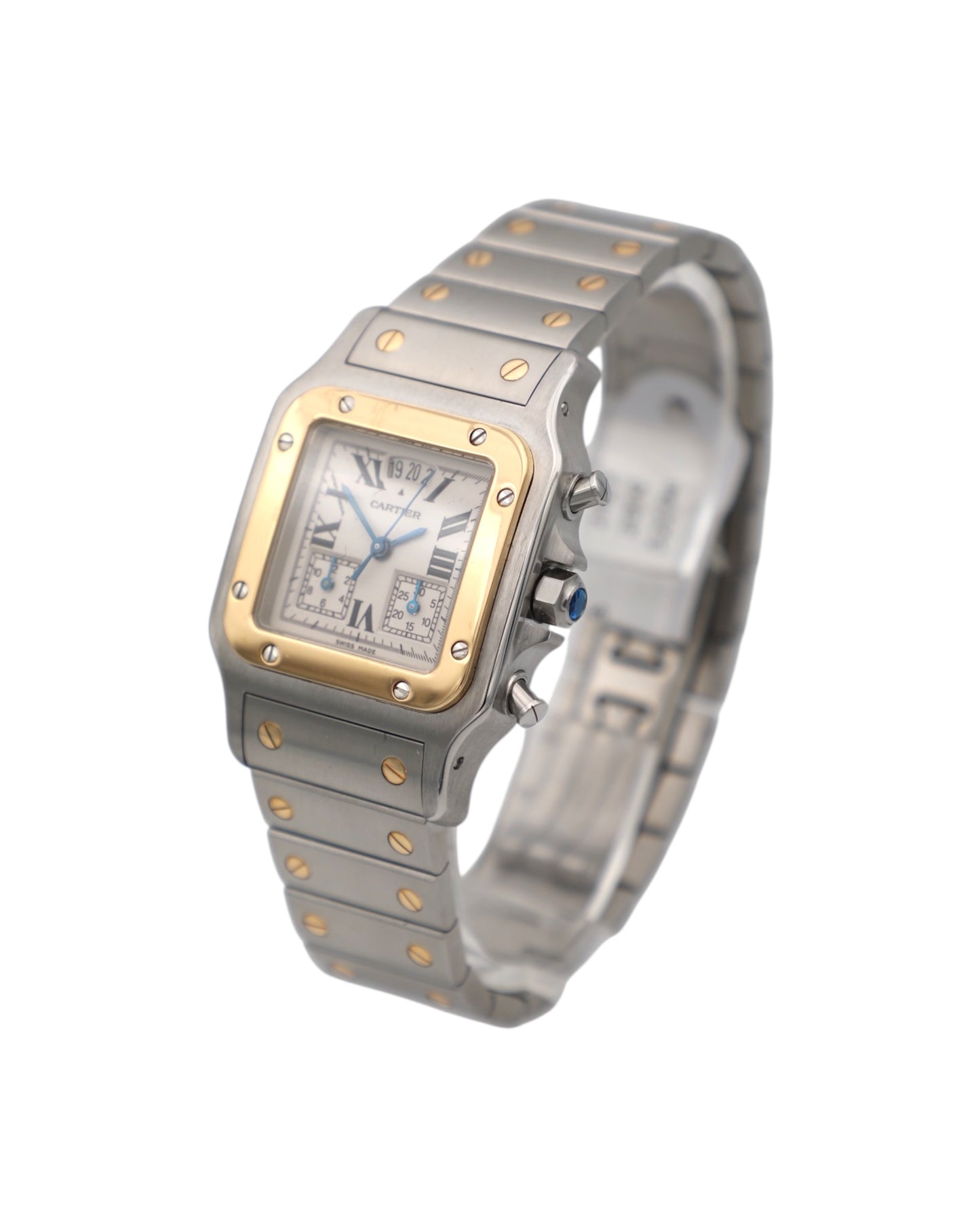 Cartier Santos Galbée Ref. 2425