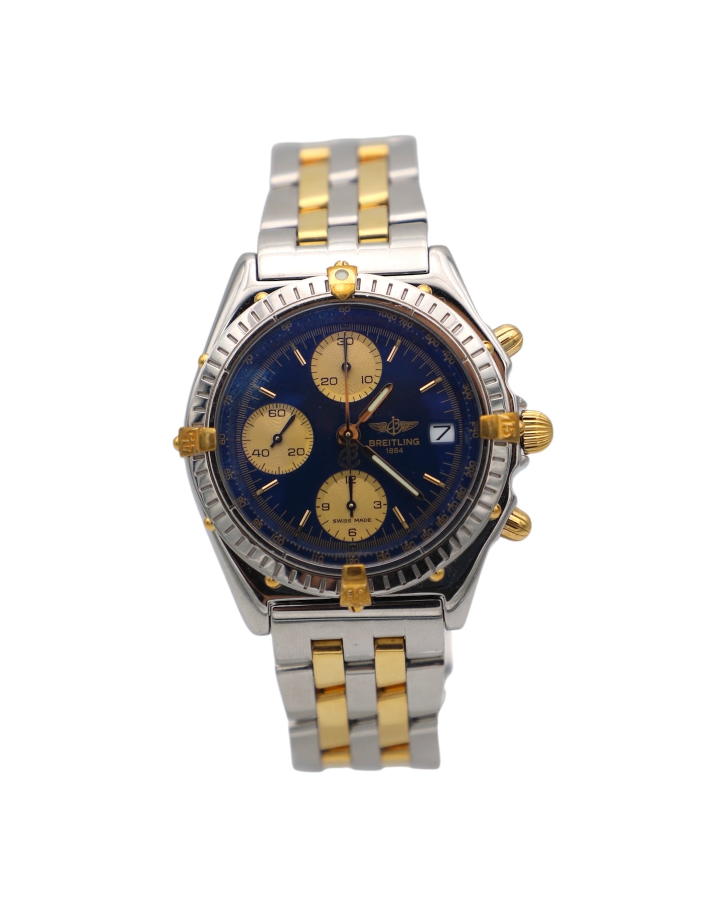 Breitling Chronomat Gold & Steel Ref. B13050