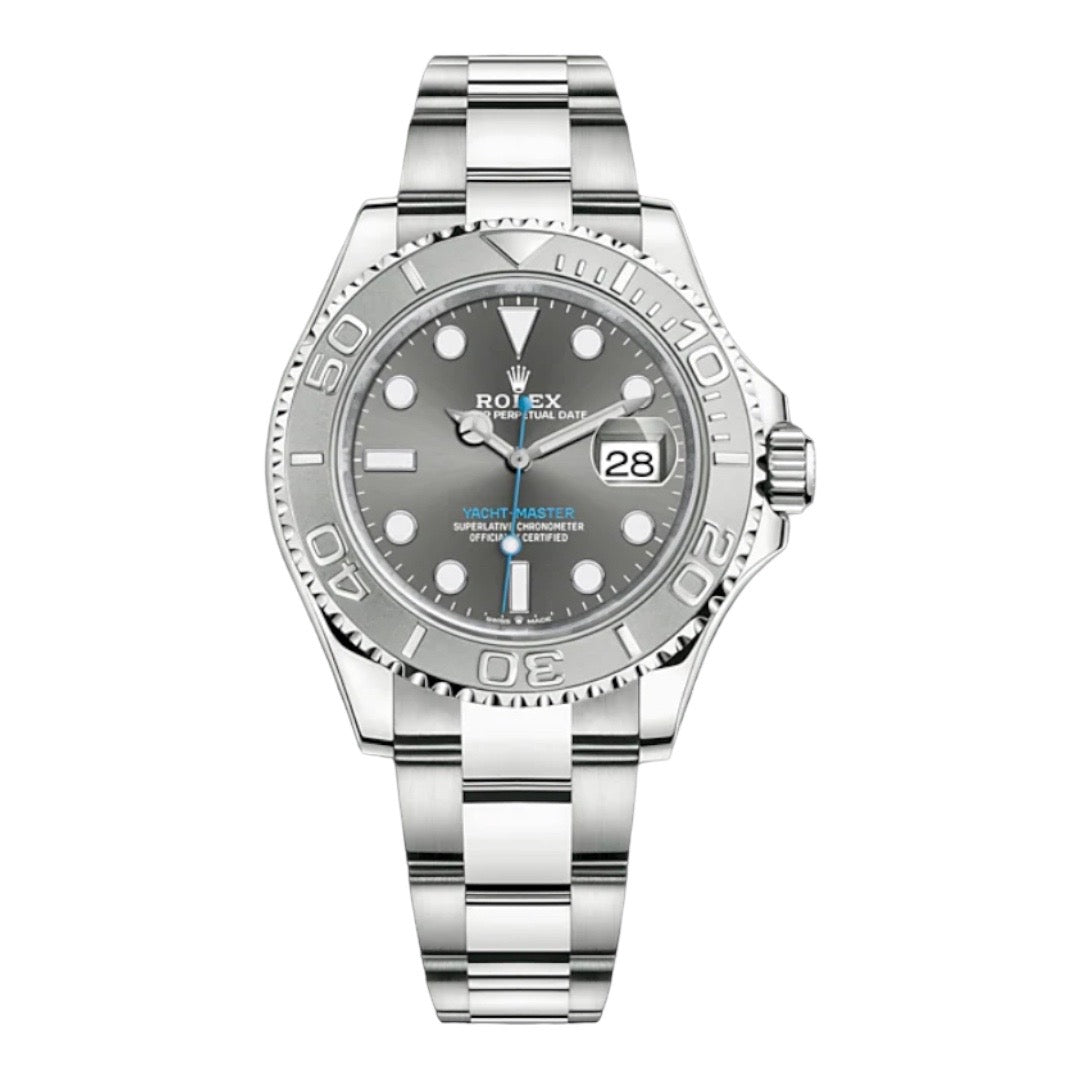 ROLEX YACHT-MASTER 40 126622 RHODIUM - NEW 2024