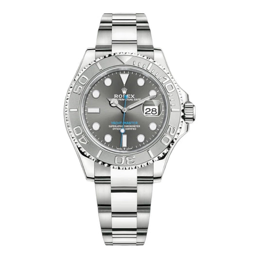 ROLEX YACHT-MASTER 40 126622 RHODIUM - NEW 2024