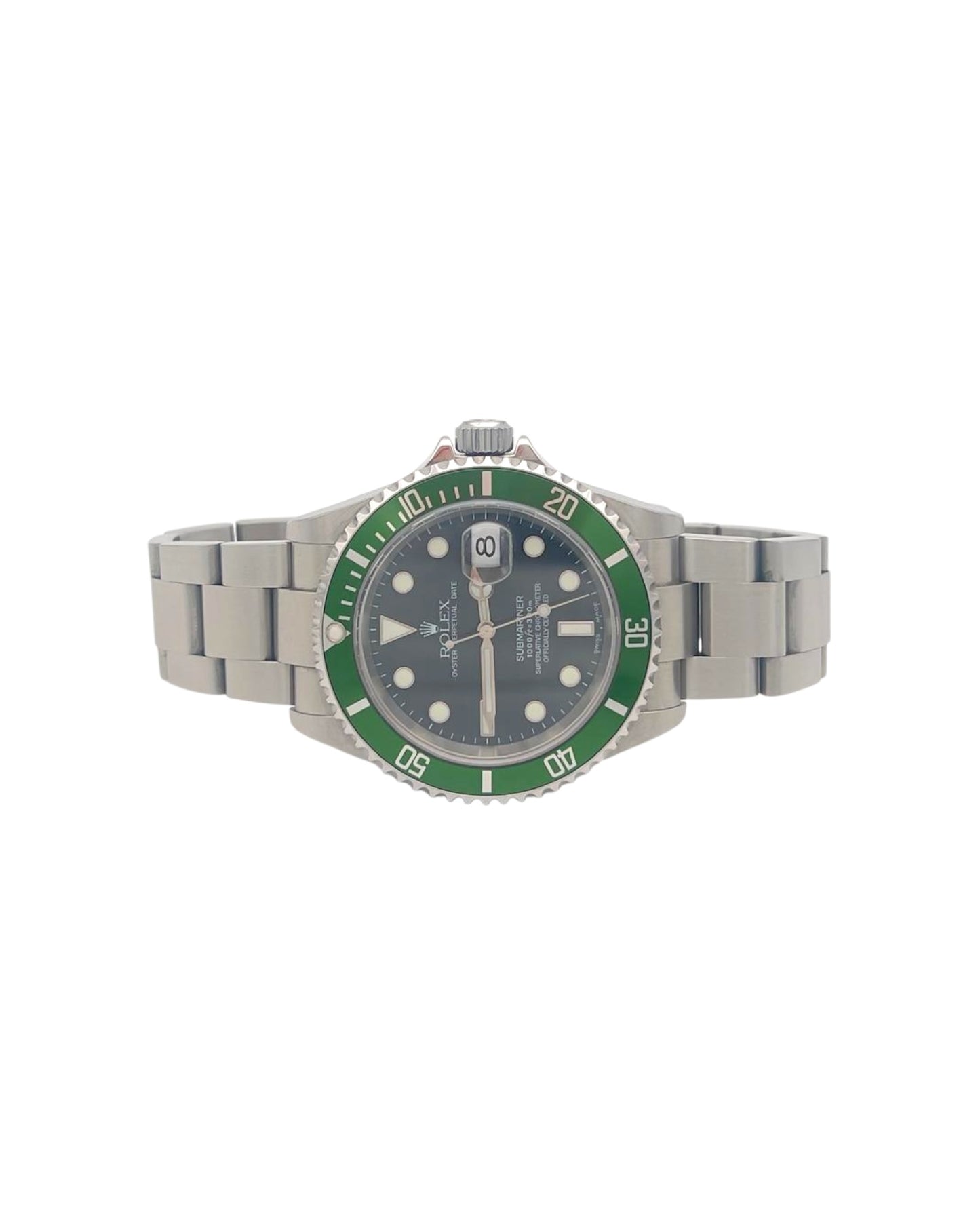 Rolex Submariner No Date « Kermit » Ref.