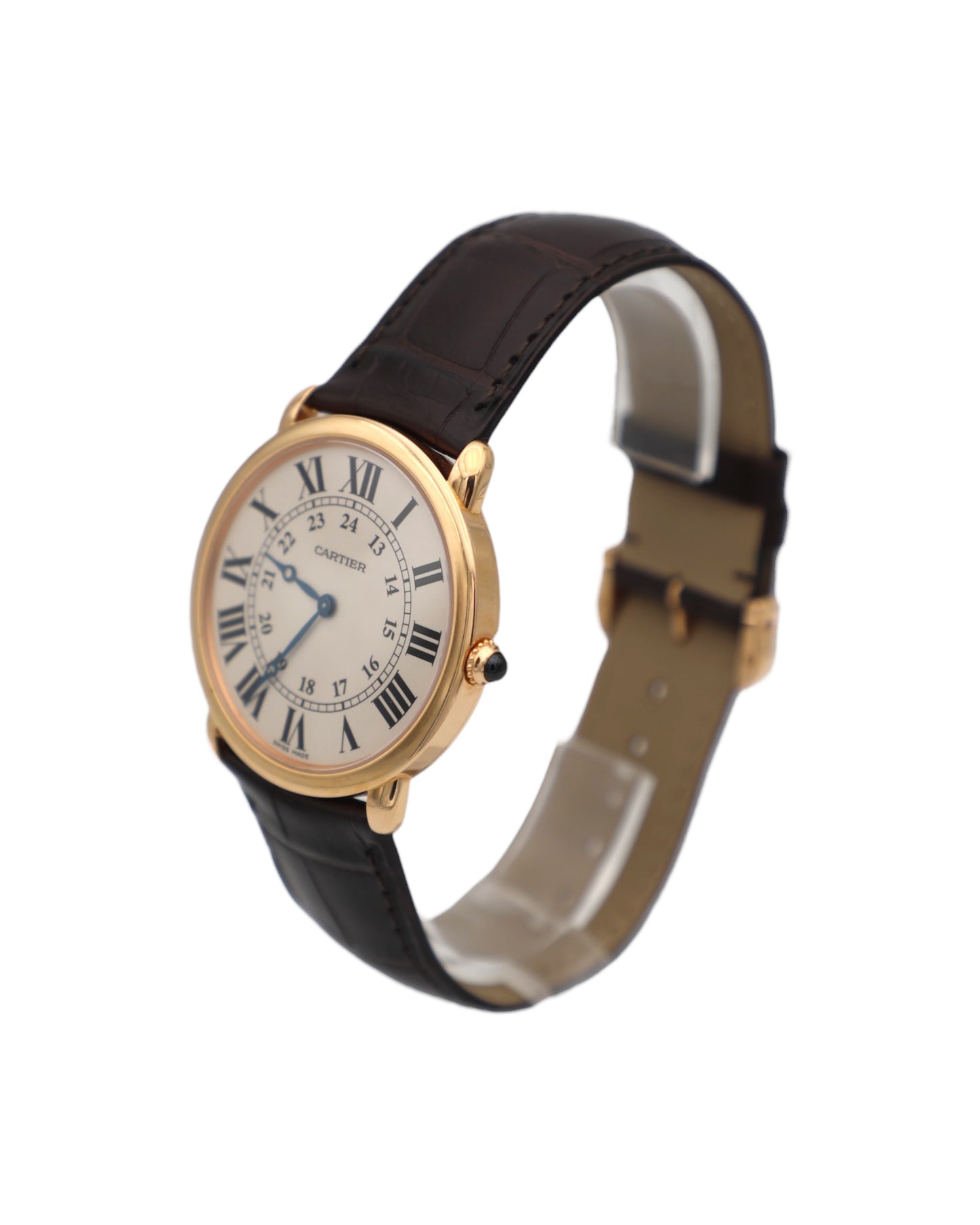 Cartier Ronde Louis Cartier 18K Yellow Gold