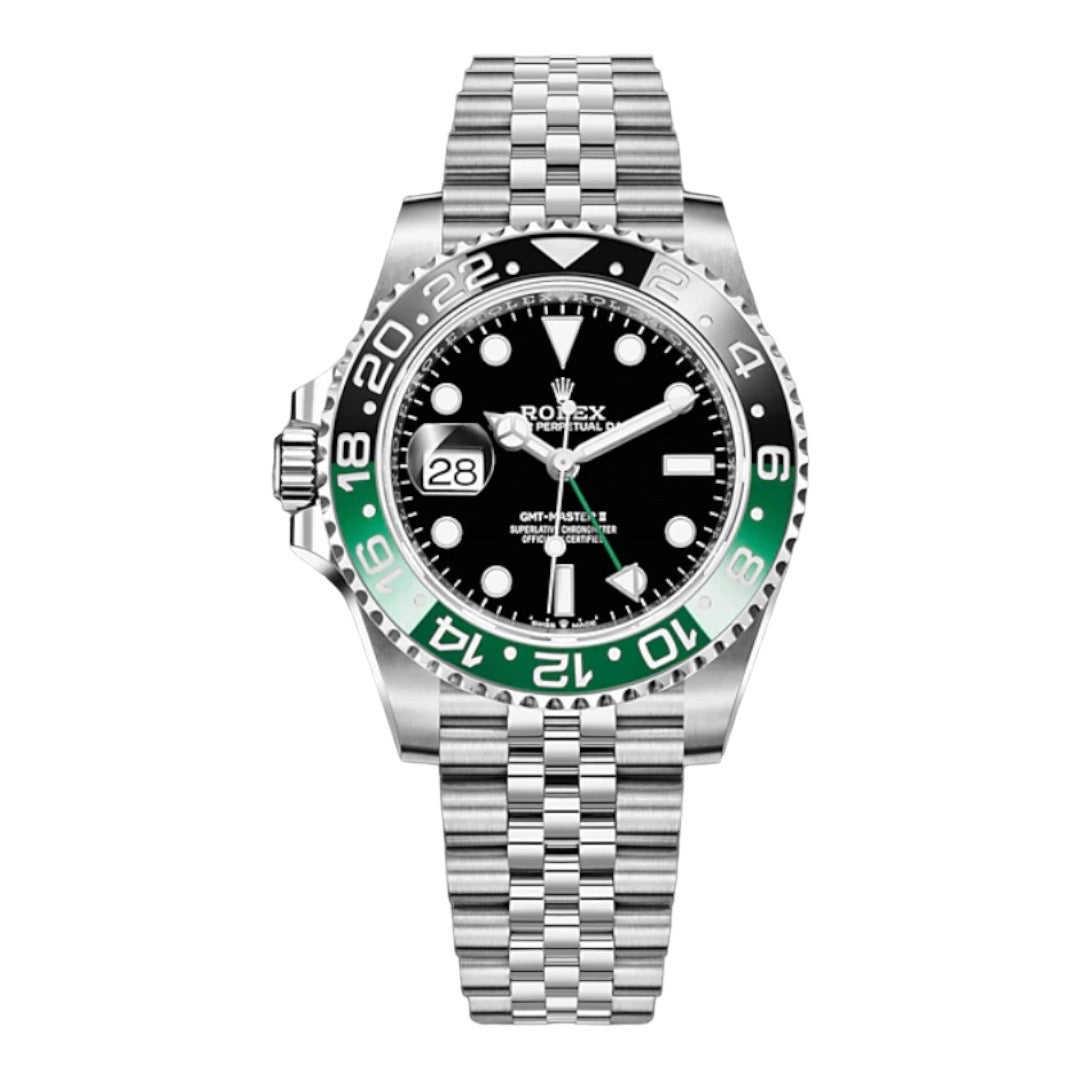 ROLEX GMT MASTER II 126720 VTNR JUBILEE “SPRITE” – NEW 2025