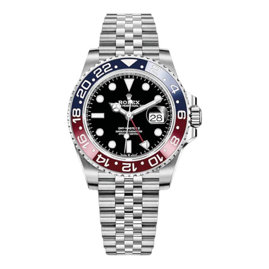 ROLEX GMT MASTER II 126710BLRO “PEPSI” JUBILEE – NEW 2024