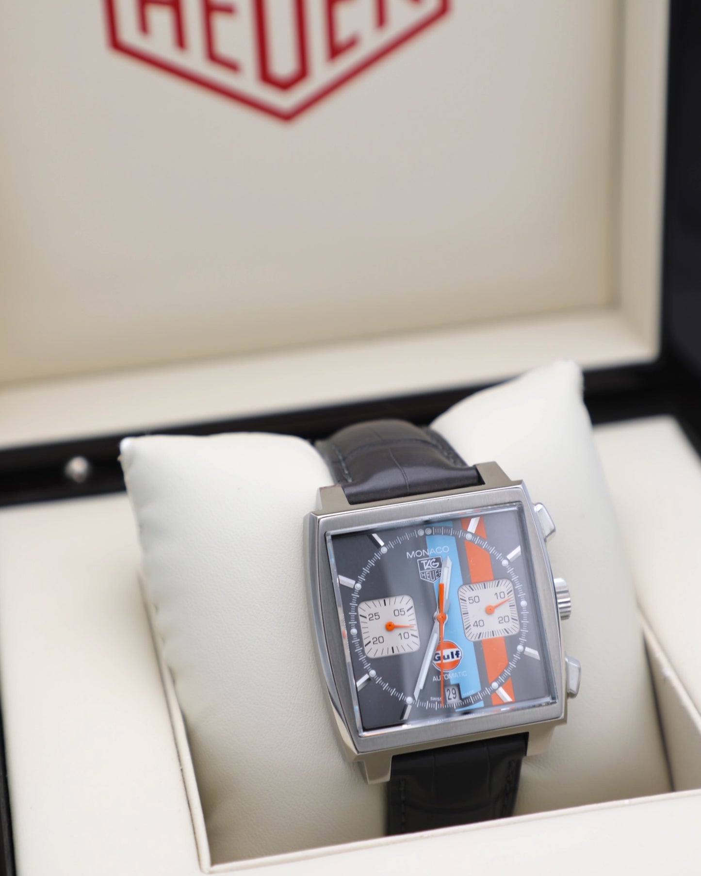 Tag Heuer Monaco Gulf Limited Edition Ref. CAW2113