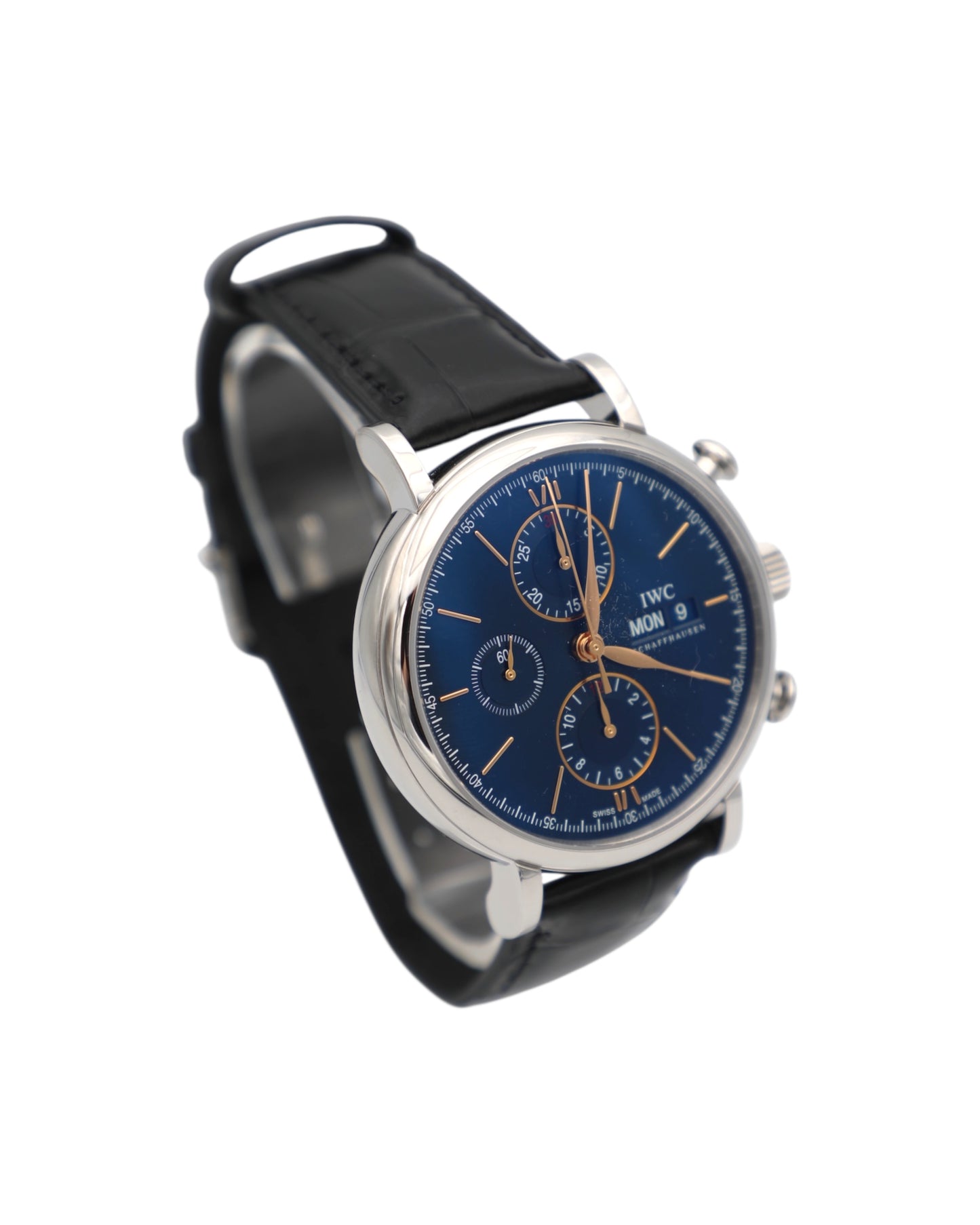 IWC Portofino Chronograph – Ref. IW391036