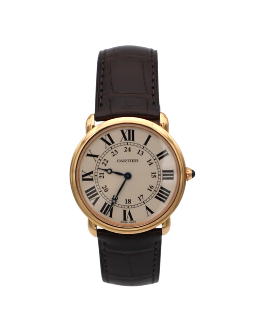 Cartier Ronde Louis Cartier 18K Yellow Gold