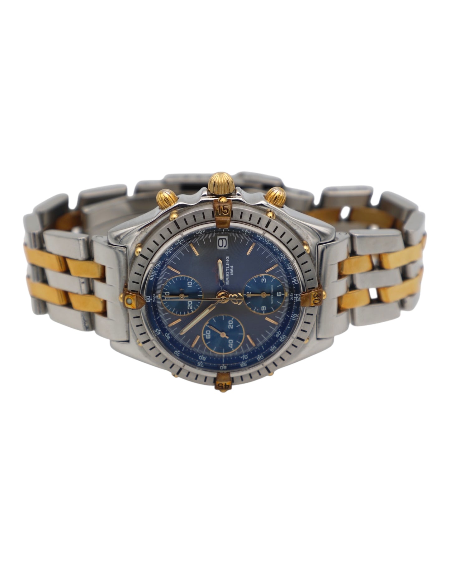 Breitling Chronomat Piccolo Steel/Gold Ref. B13048