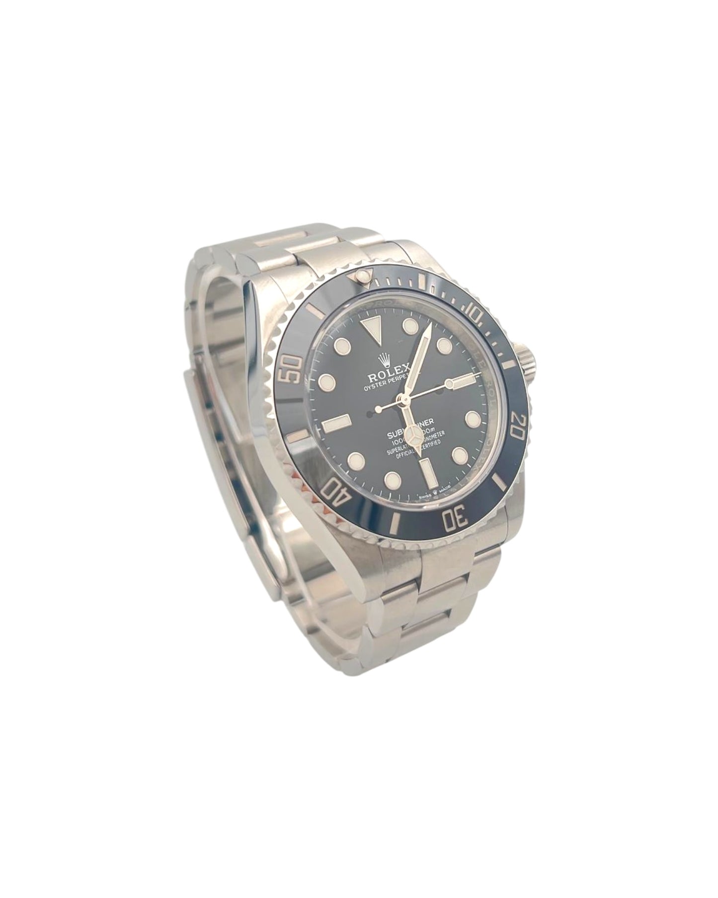 Rolex Submariner No Date Ref. 124060