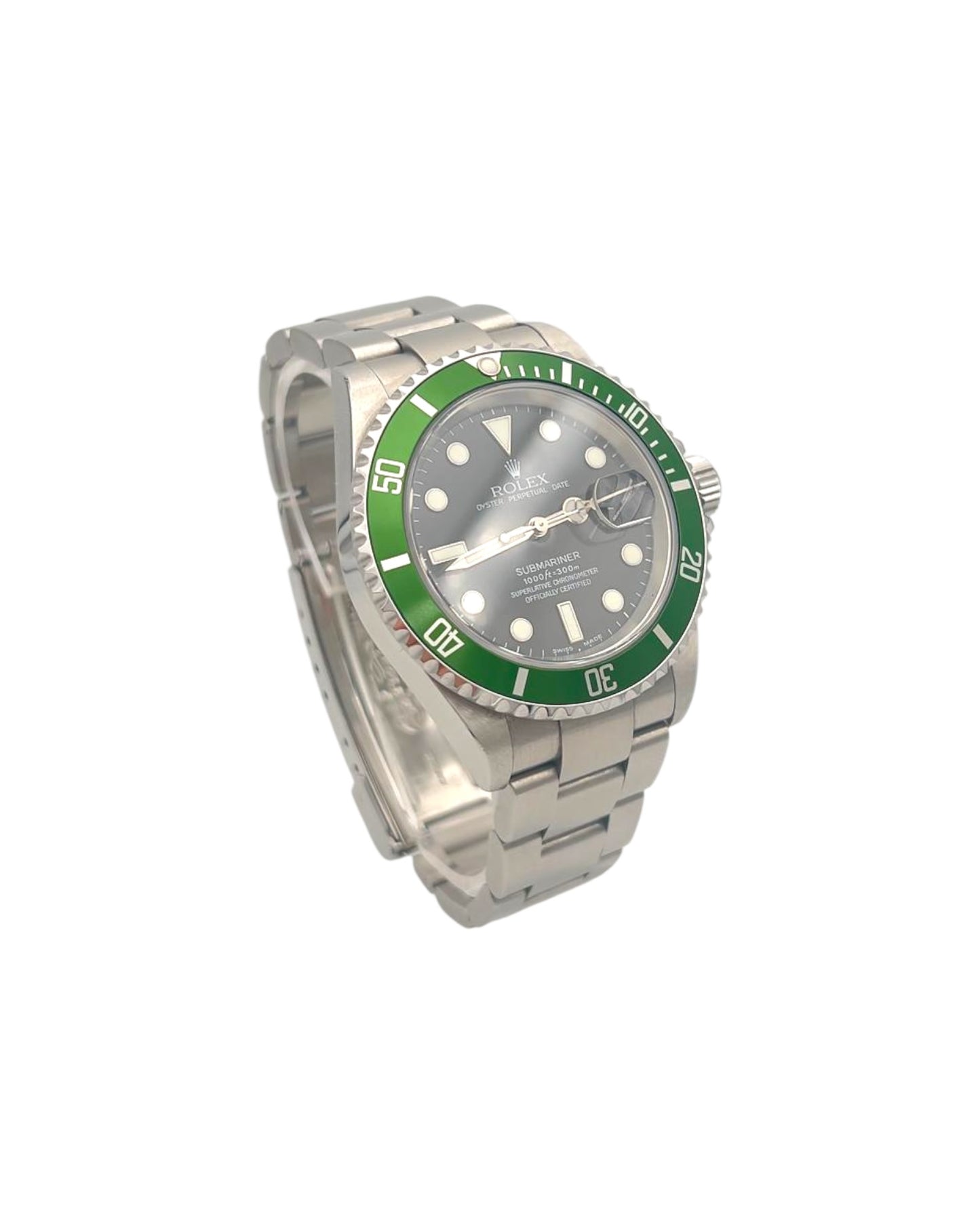 Rolex Submariner No Date « Kermit » Ref.