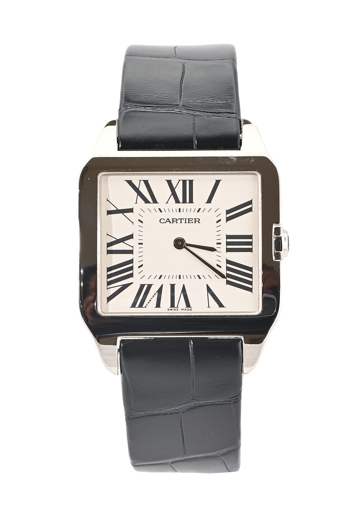Cartier Santos-Dumont Steel Ref. W2007051