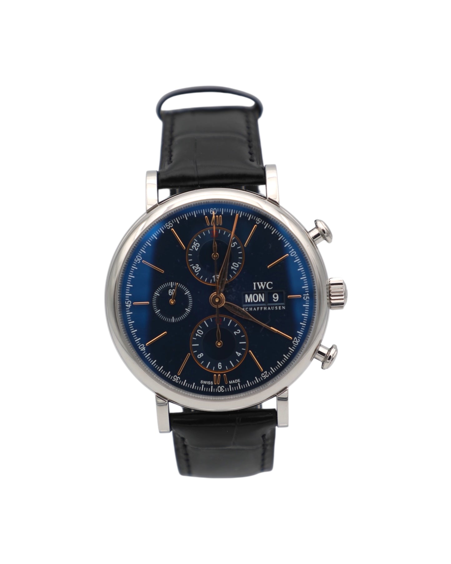 IWC Portofino Chronograph – Ref. IW391036