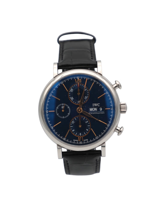 IWC Portofino Chronograph – Ref. IW391036