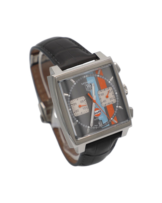 Tag Heuer Monaco Gulf Limited Edition Ref. CAW2113