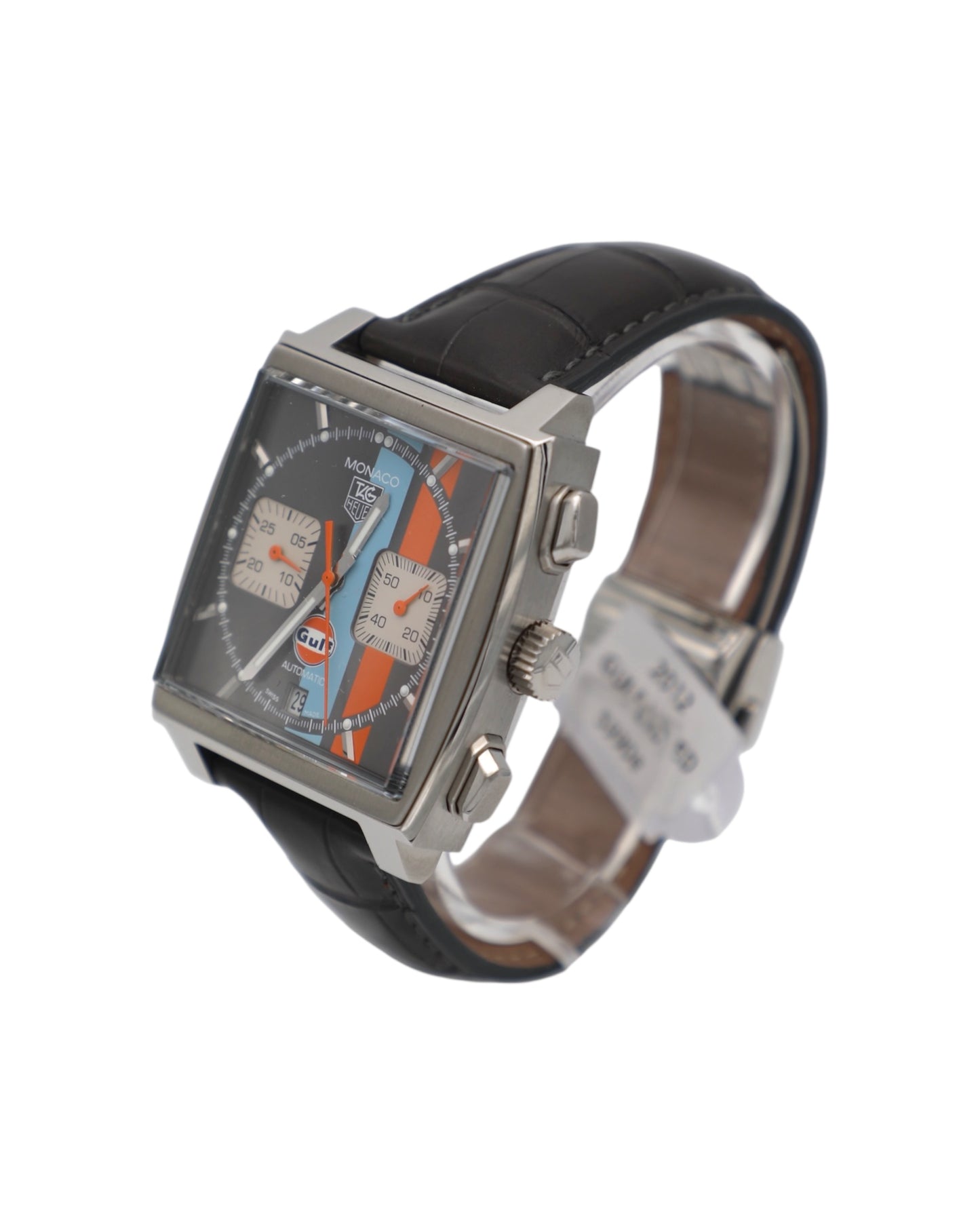 Tag Heuer Monaco Gulf Limited Edition Ref. CAW2113
