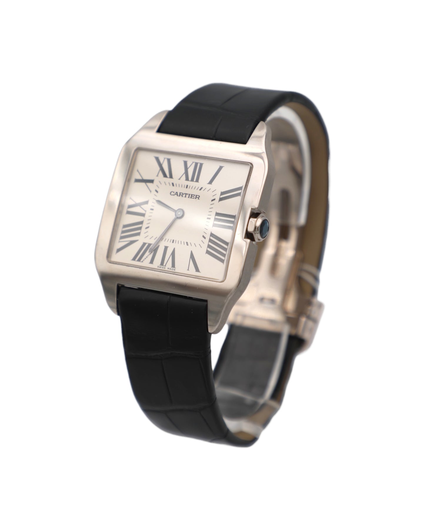 Cartier Santos-Dumont Steel Ref. W2007051