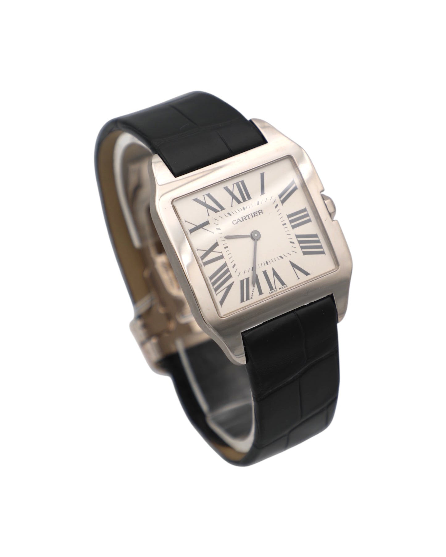 Cartier Santos-Dumont Steel Ref. W2007051