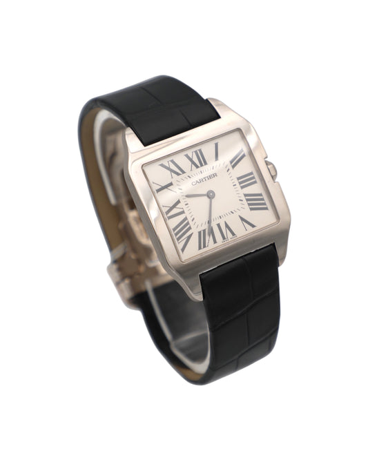 Cartier Santos-Dumont Steel Ref. W2007051