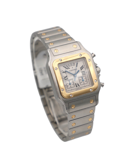 Cartier Santos Galbée Ref. 2425
