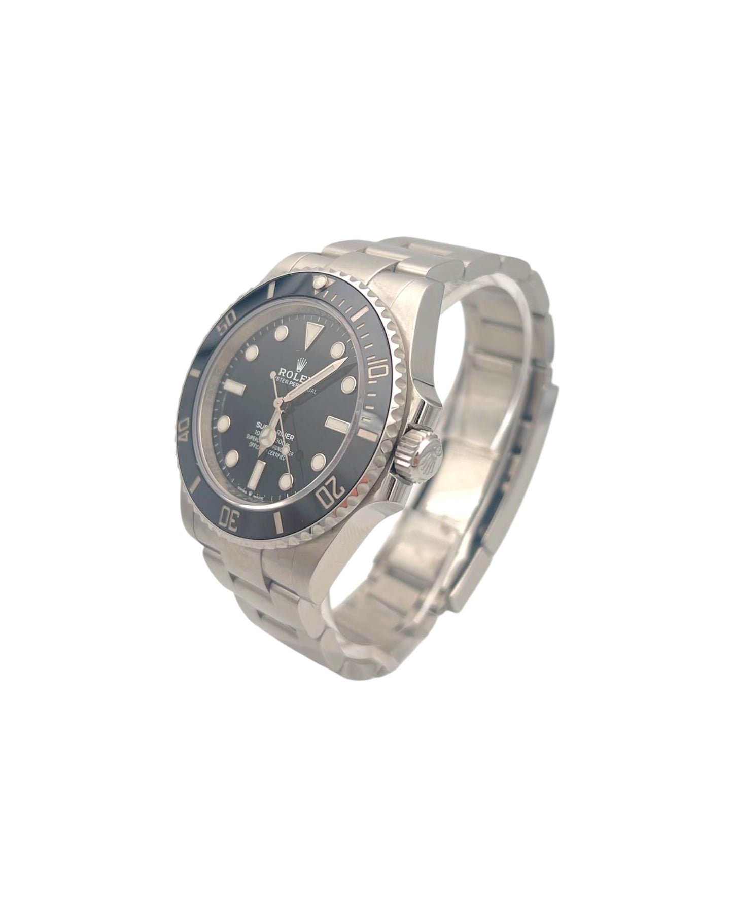 Rolex Submariner No Date Ref. 124060