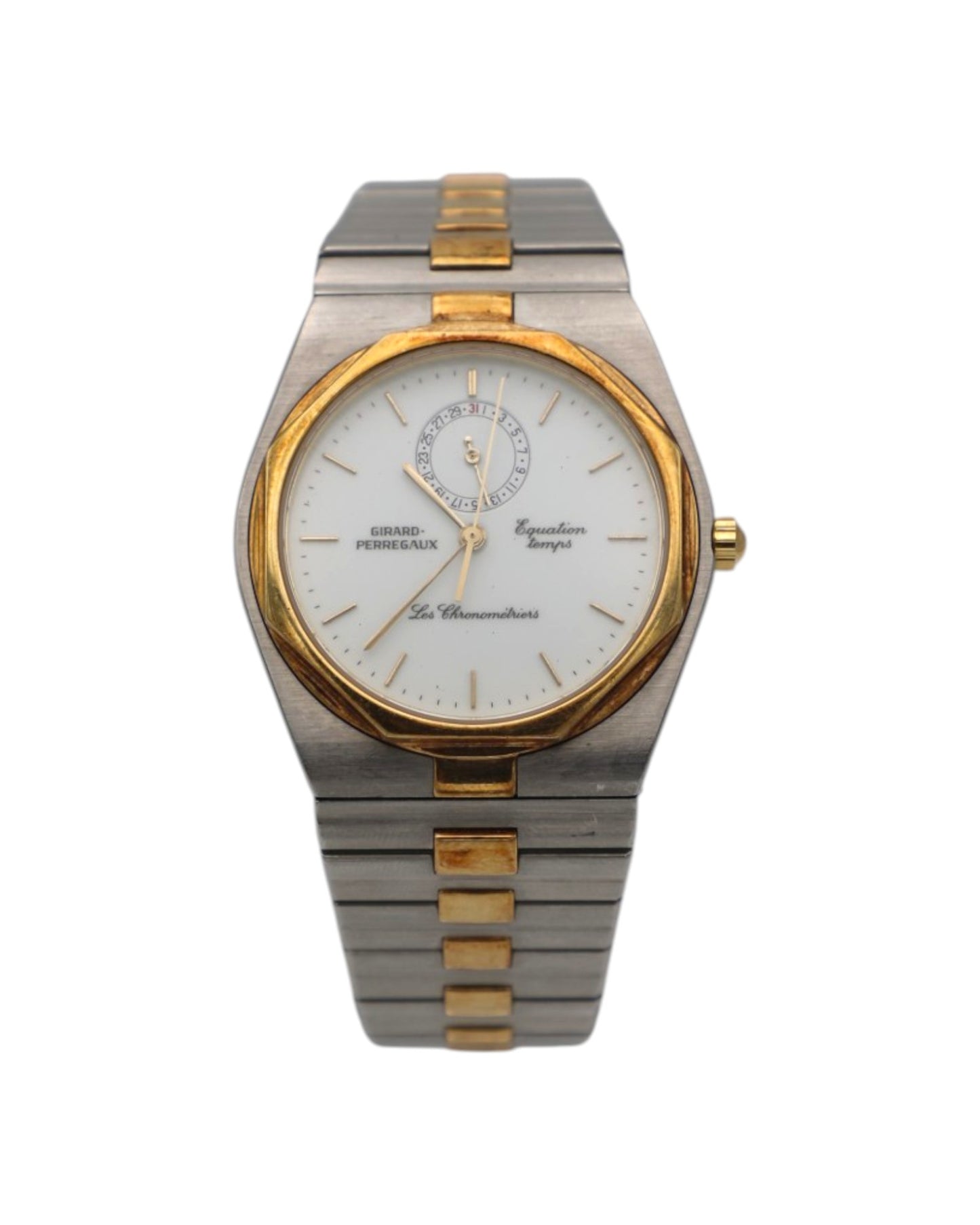 Girard-Perregaux Laureato "Equation Temps" Ref. 4825