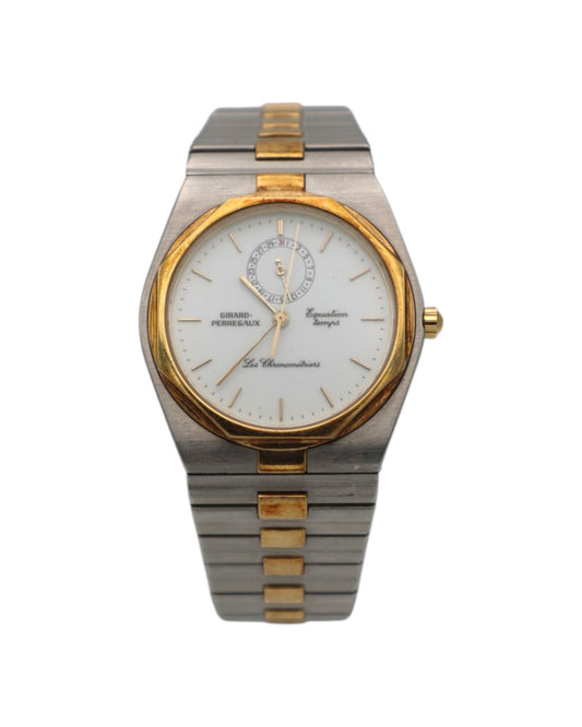 Girard-Perregaux Laureato "Equation Temps" Ref. 4825