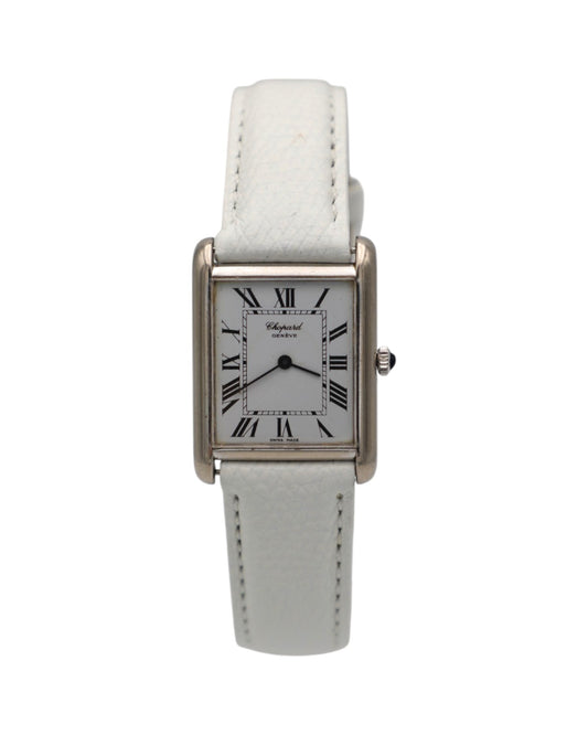 Chopard tank 2012 Or Blanc Ref. 10/6115