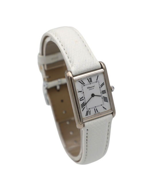 Chopard tank 2012 Or Blanc Ref. 10/6115