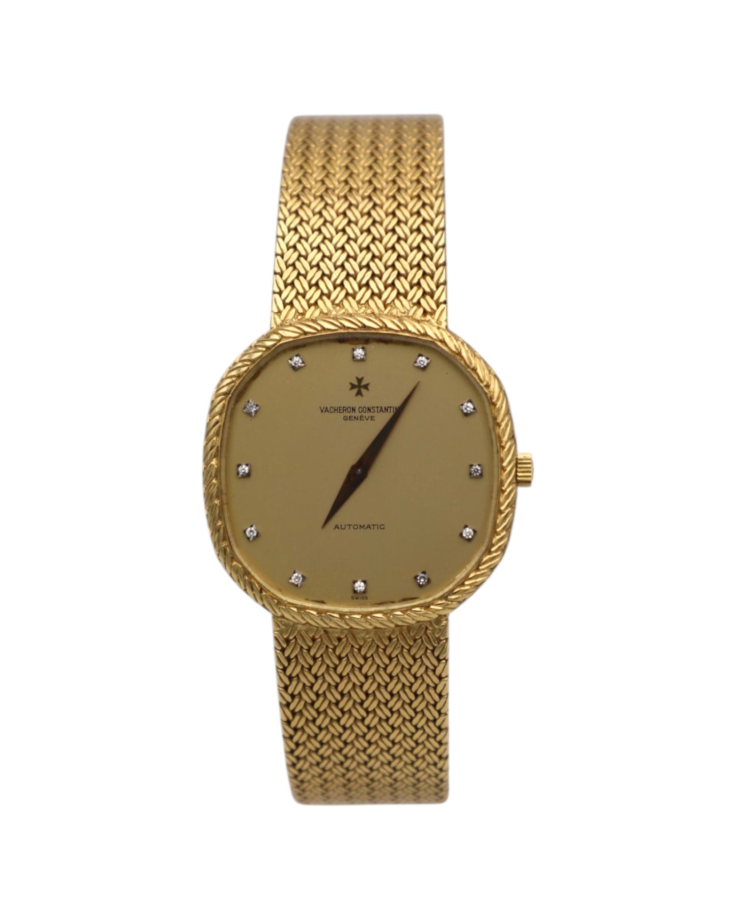 Vacheron Constantin Patrimoine 18K Yellow Gold