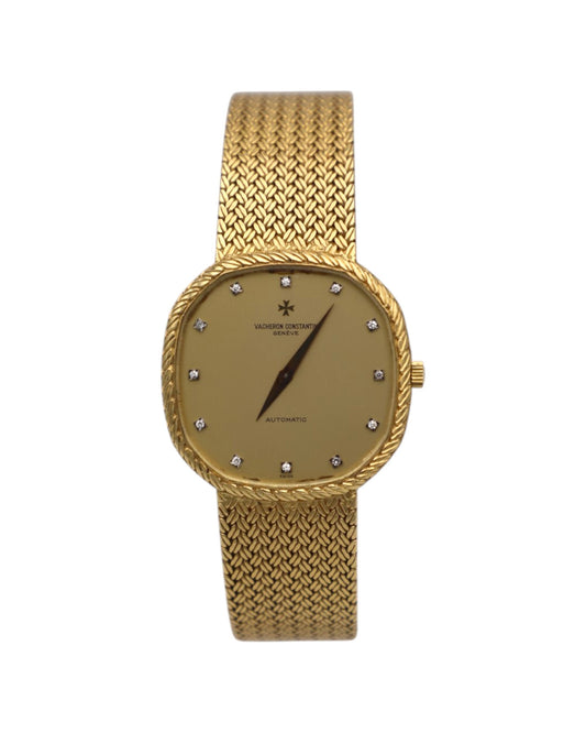 Vacheron Constantin Patrimoine 18K Yellow Gold
