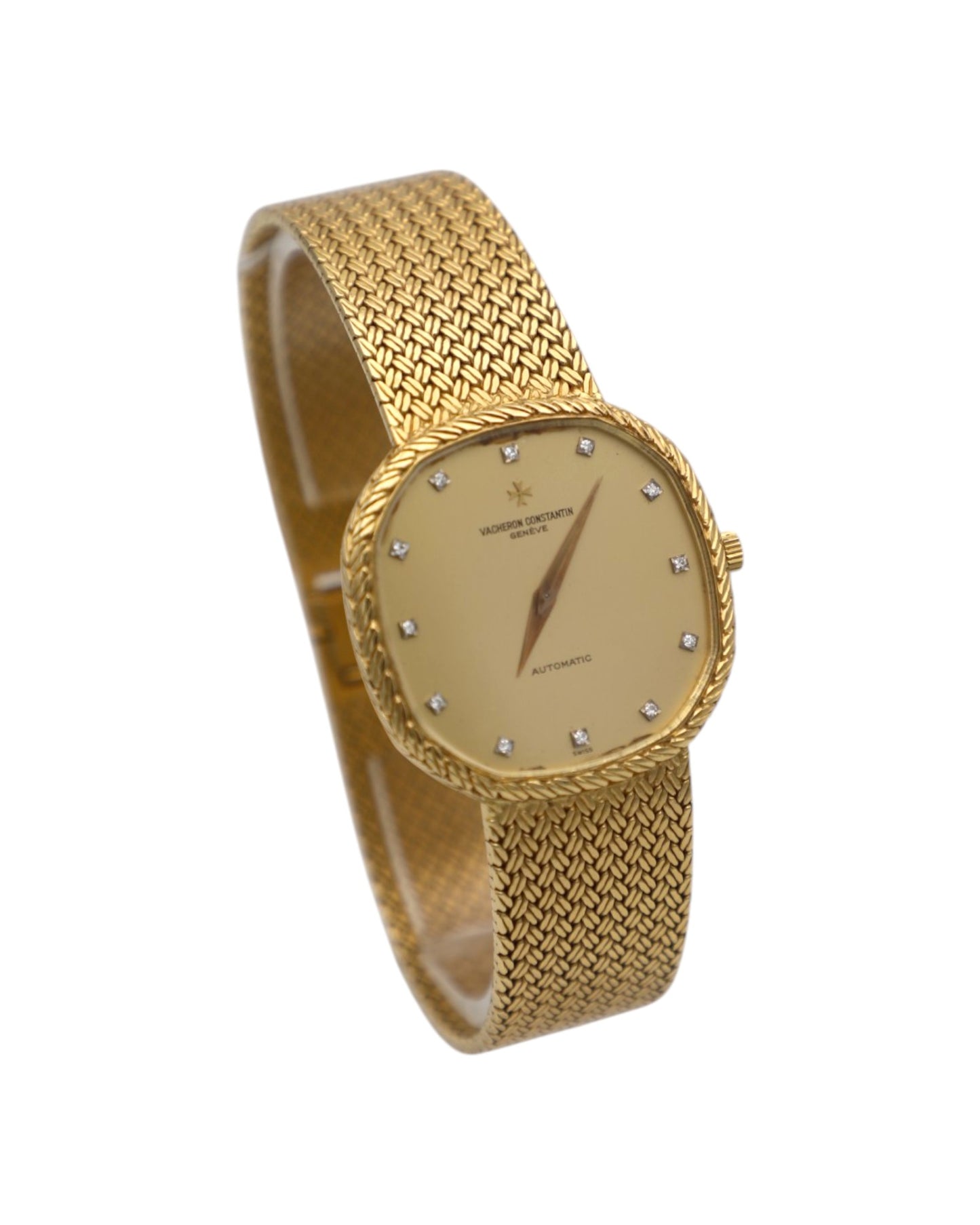 Vacheron Constantin Patrimoine 18K Yellow Gold