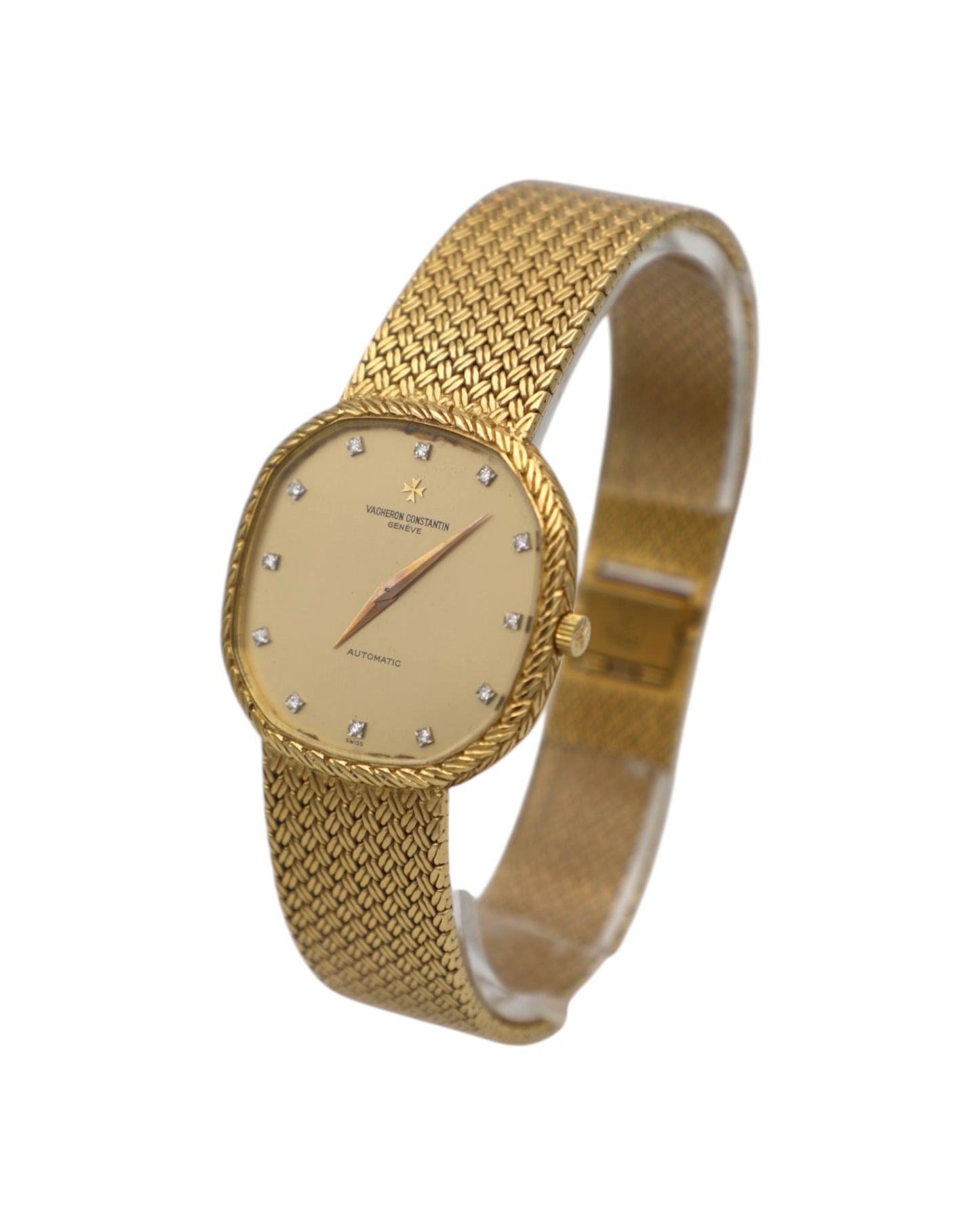 Vacheron Constantin Patrimoine 18K Yellow Gold