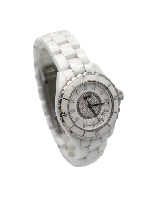 Chanel J12 Diamants Ref. LR57900